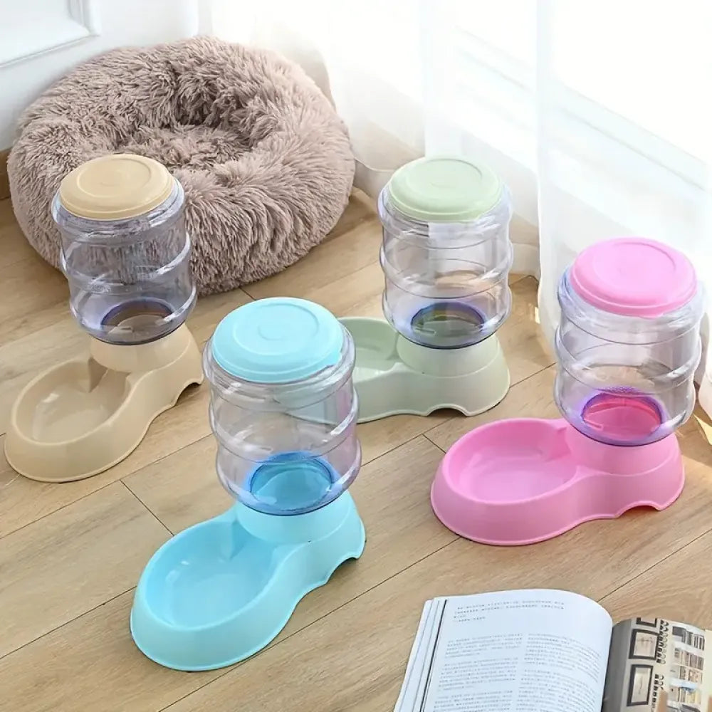 Automatic pet water dispenser - home improvement