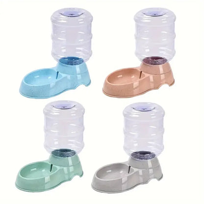 Automatic pet water dispenser - home improvement