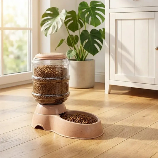 Automatic pet water dispenser - home improvement