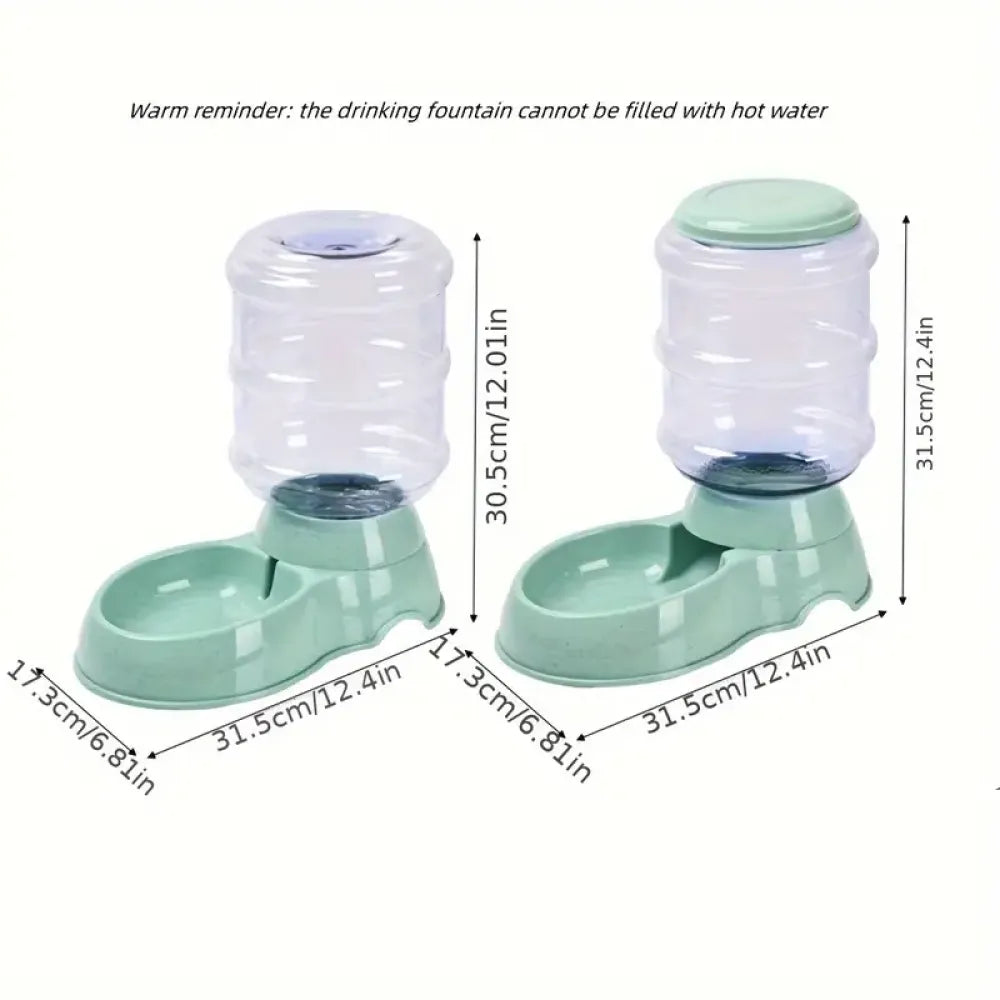 Automatic pet water dispenser - home improvement
