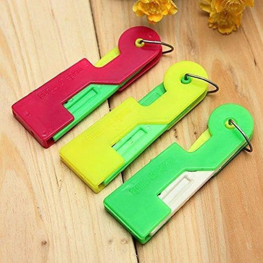 Automatic plastic thread guide needle device (pack of 3)