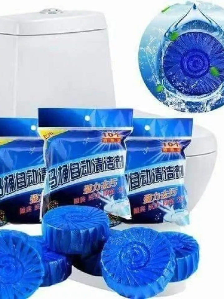 Automatic Toilet Cleaning Tablets