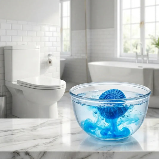 Automatic toilet cleaning tablets