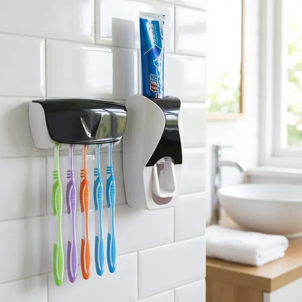 Automatic toothpaste dispenser - kitchen tool
