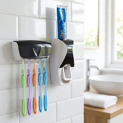 Automatic toothpaste dispenser - kitchen tool