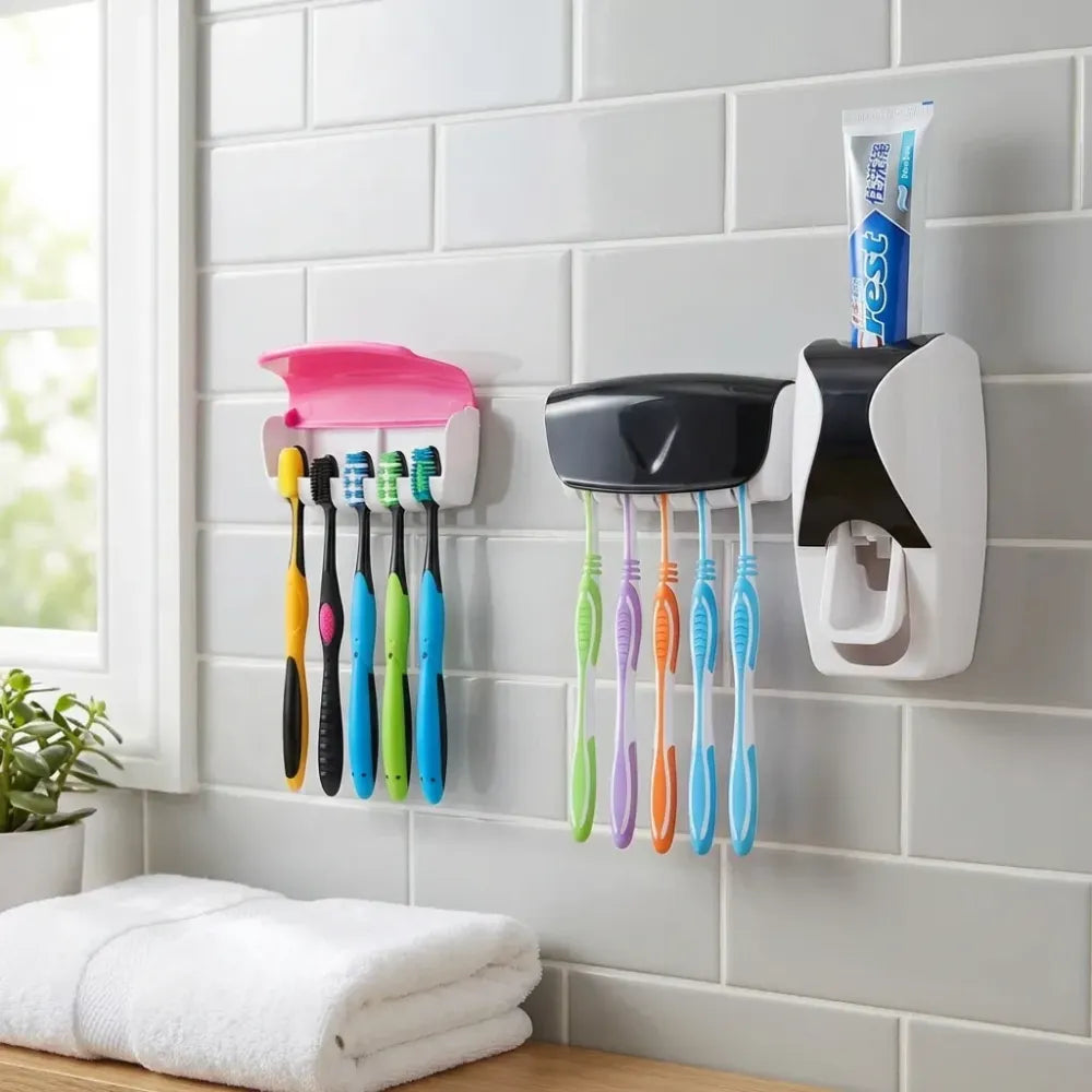Automatic toothpaste dispenser - kitchen tool