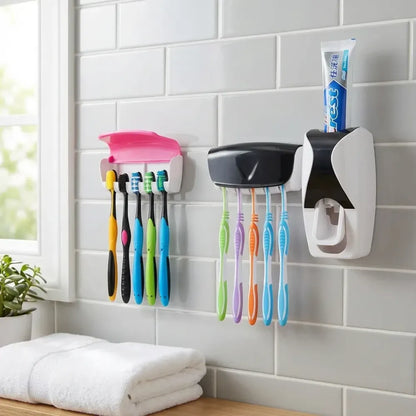 Automatic toothpaste dispenser - kitchen tool