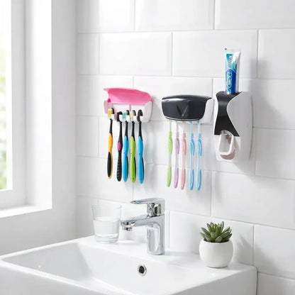 Automatic toothpaste dispenser - kitchen tool