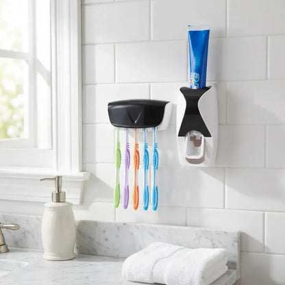 Automatic toothpaste dispenser - kitchen tool
