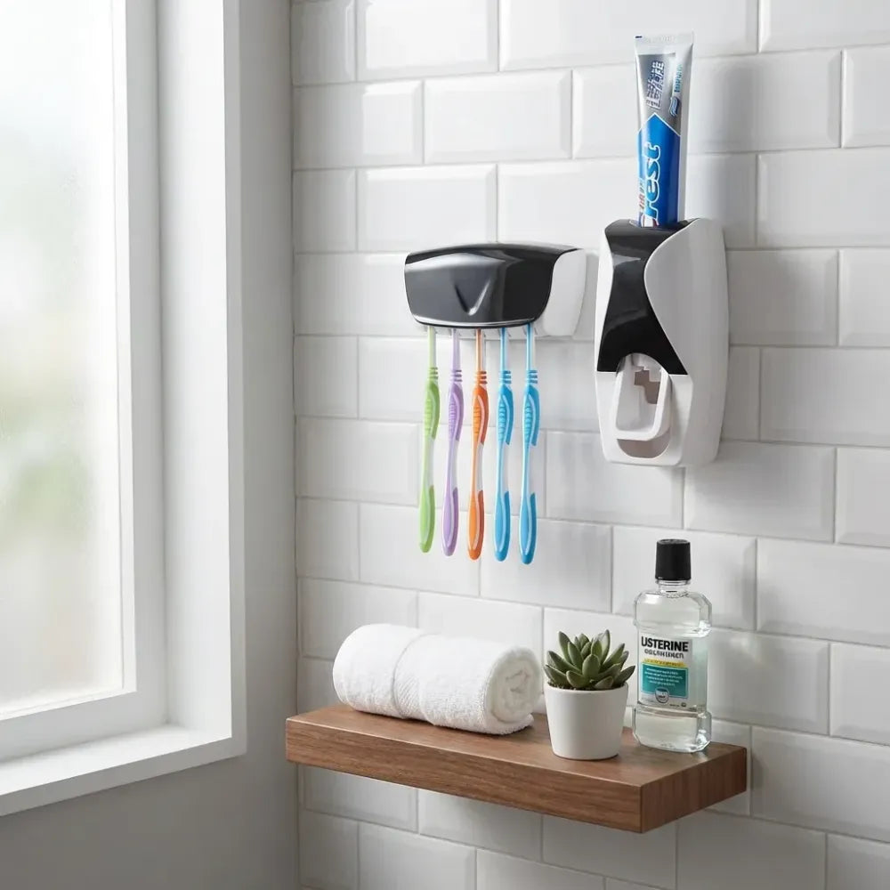 Automatic toothpaste dispenser - kitchen tool