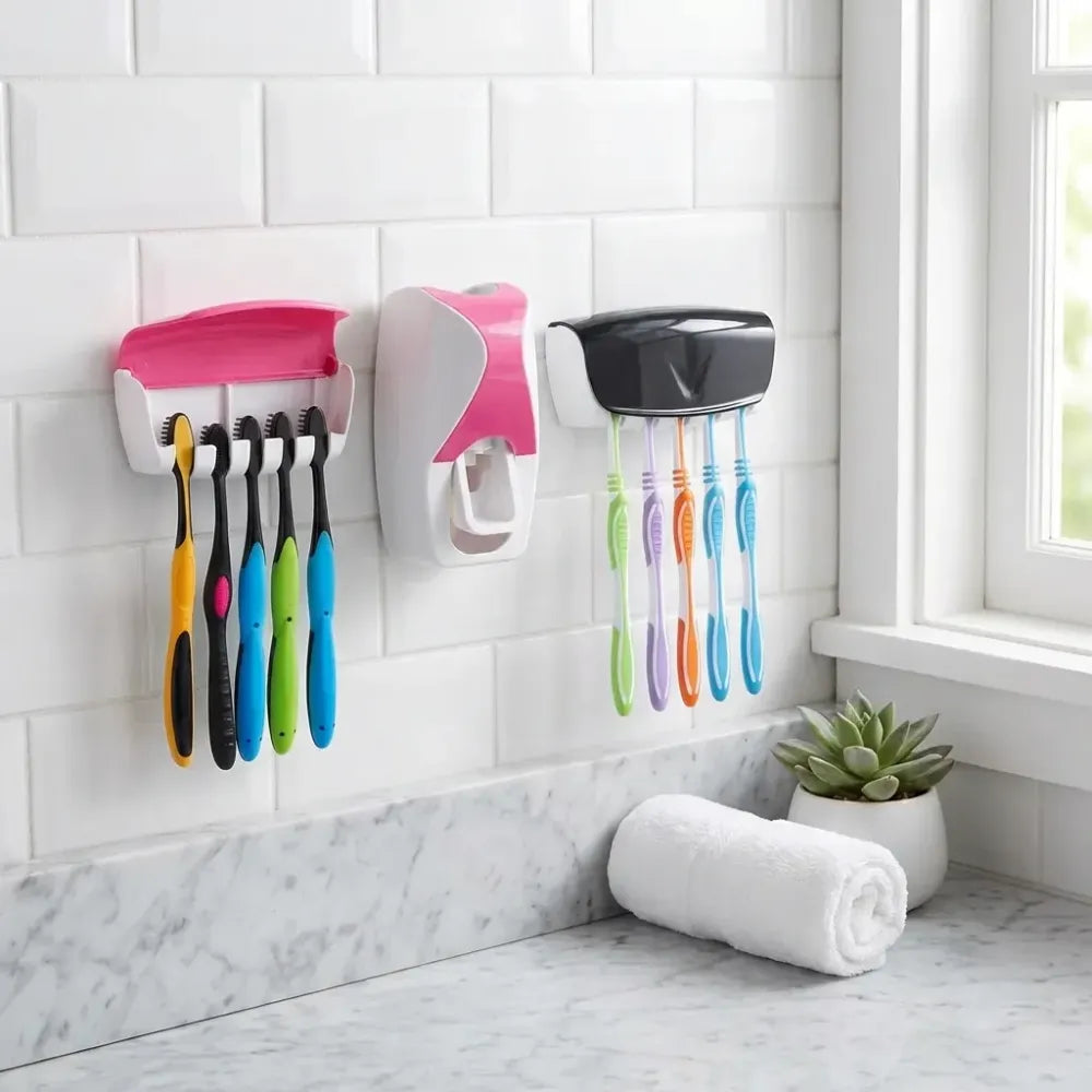 Automatic toothpaste dispenser - kitchen tool