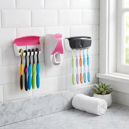 Automatic toothpaste dispenser - kitchen tool