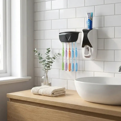 Automatic toothpaste dispenser - kitchen tool