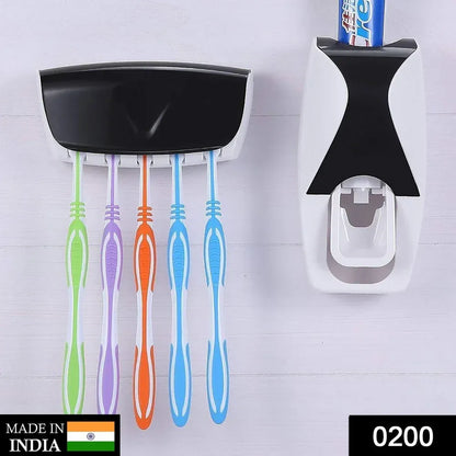 Automatic toothpaste dispenser - kitchen tool
