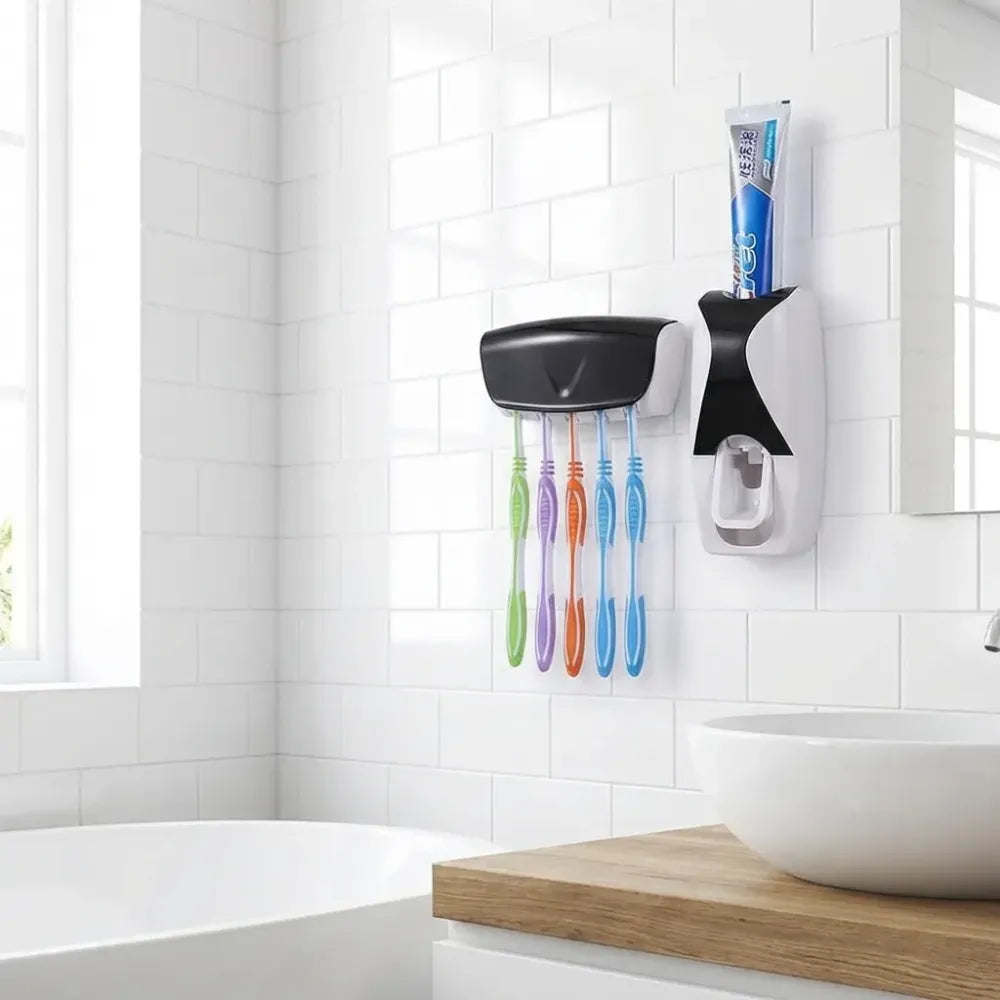 Automatic toothpaste dispenser - kitchen tool