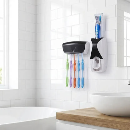 Automatic toothpaste dispenser - kitchen tool