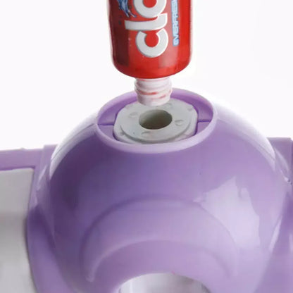 Automatic toothpaste dispenser squeezer - home improvement