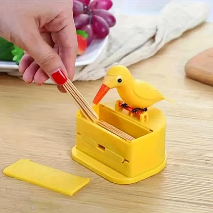 Automatic toothpick dispenser - home improvement