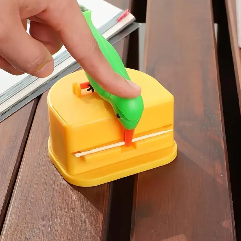Automatic toothpick dispenser - home improvement