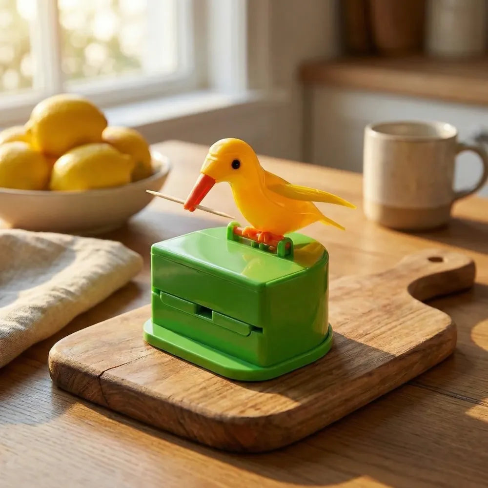 Automatic toothpick dispenser - home improvement