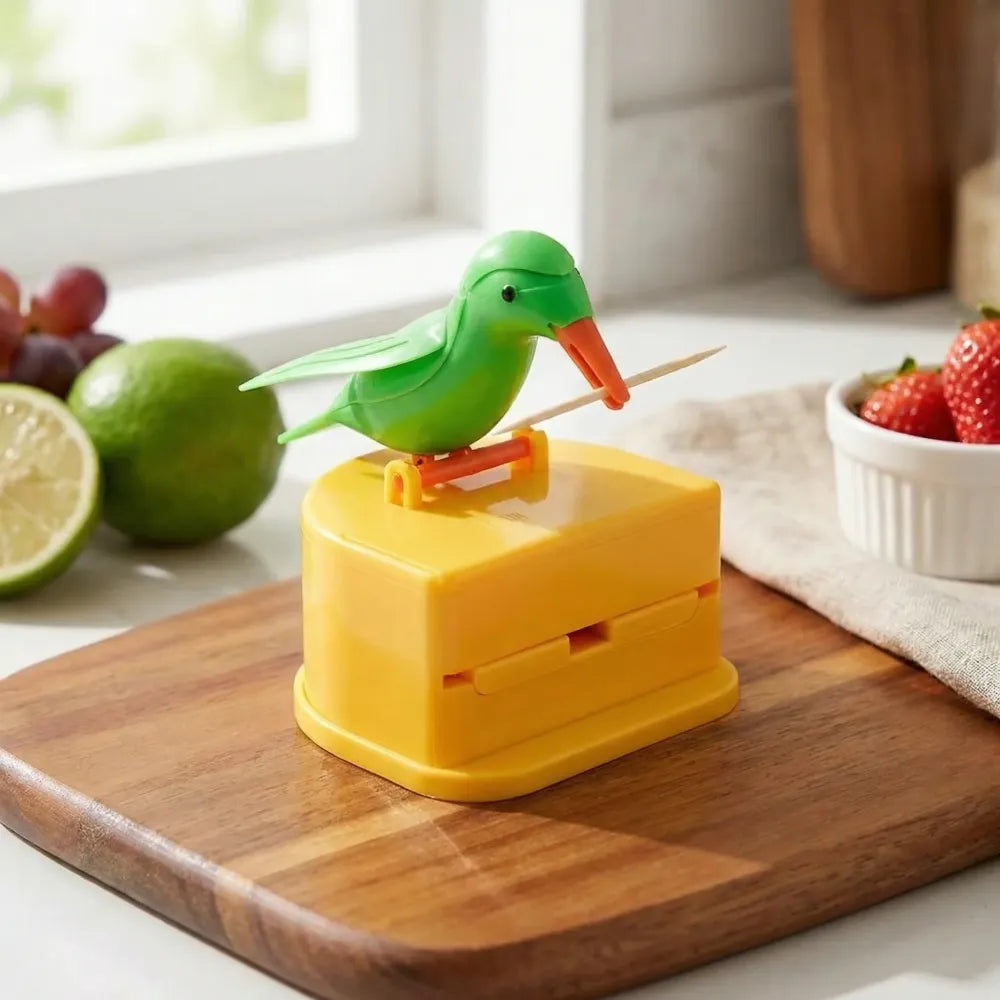 Automatic toothpick dispenser - home improvement