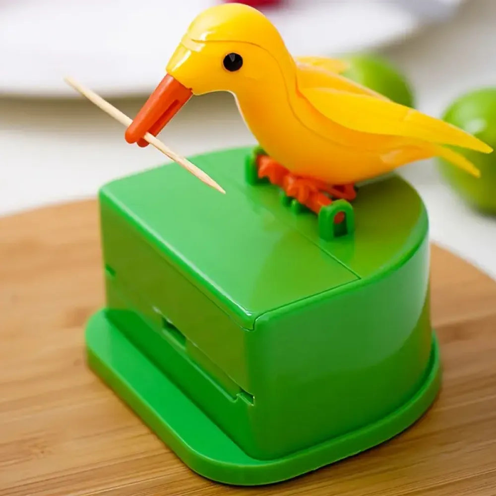 Automatic toothpick dispenser - home improvement