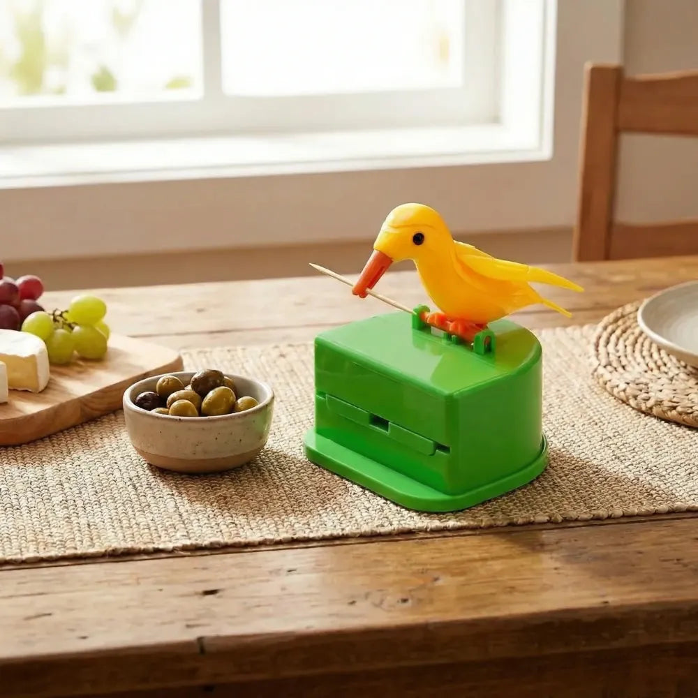 Automatic toothpick dispenser - home improvement