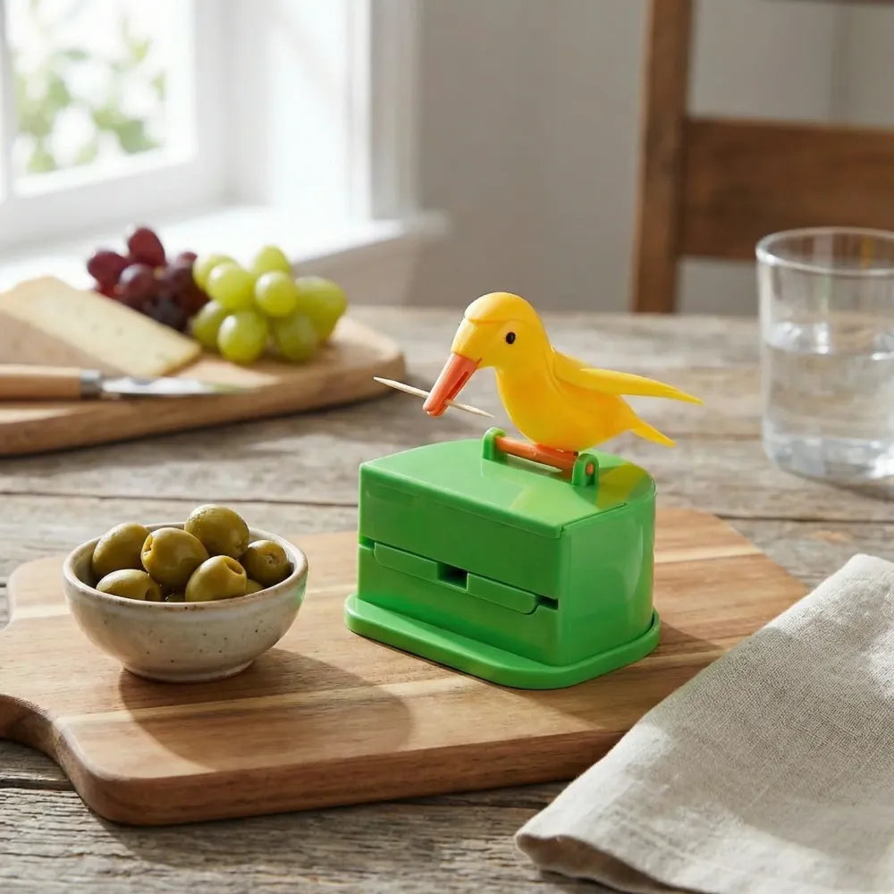 Automatic toothpick dispenser - home improvement