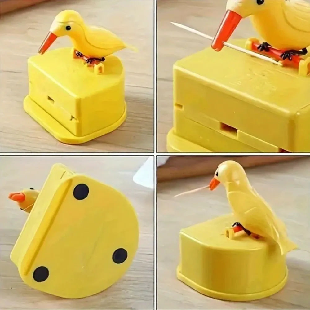Automatic toothpick dispenser - home improvement