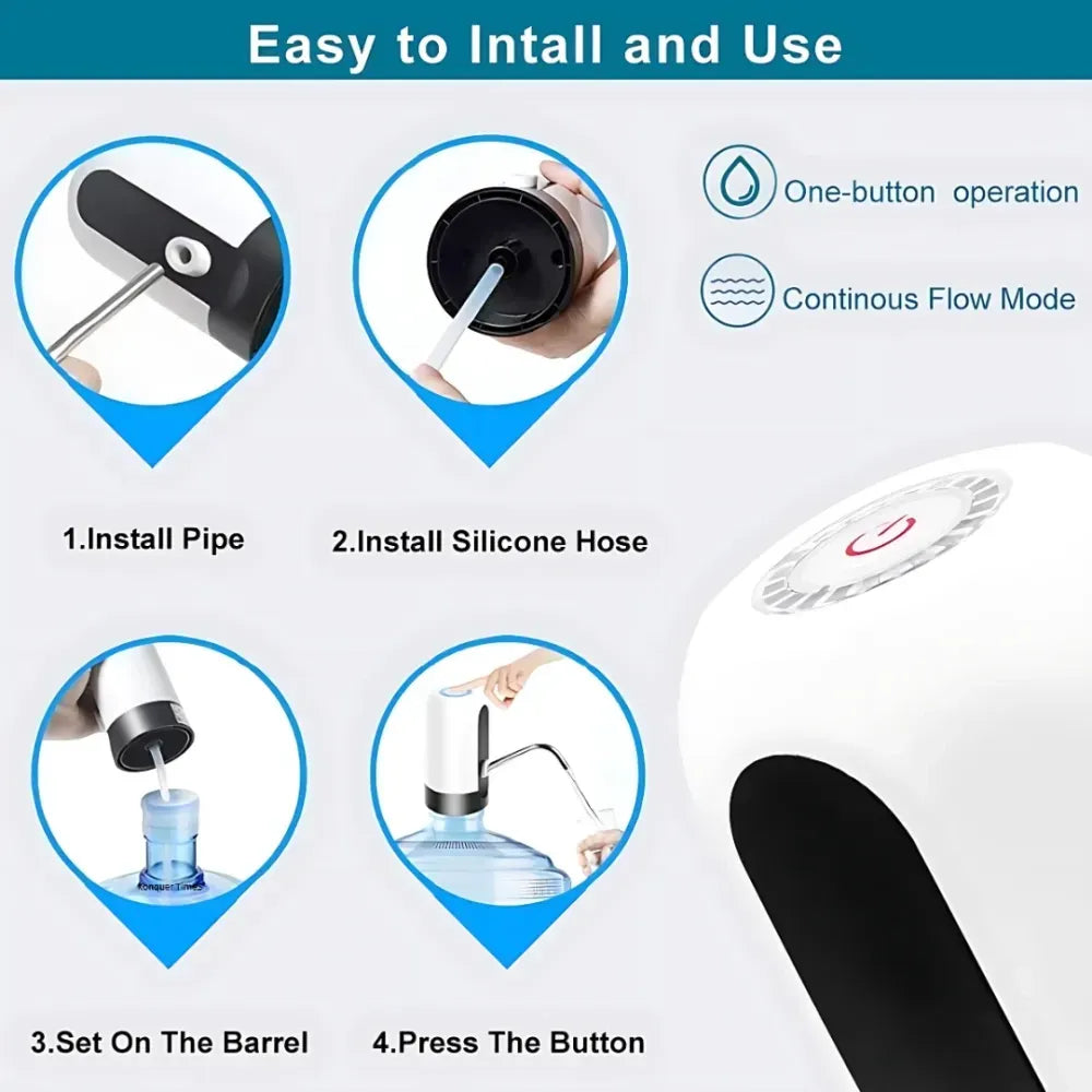 Automatic wireless water dispenser - home & kitchen