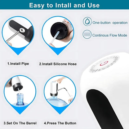 Automatic wireless water dispenser - home & kitchen