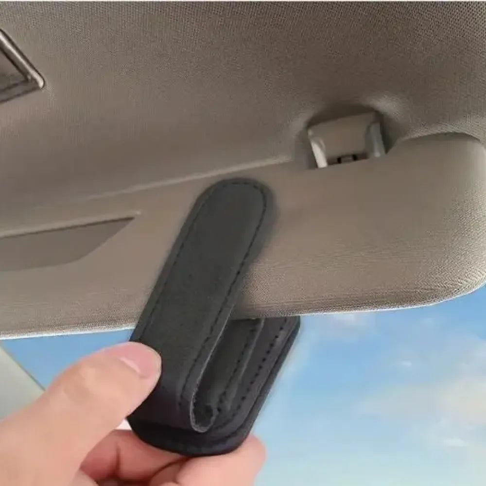 Automaze car visor sunglass clip