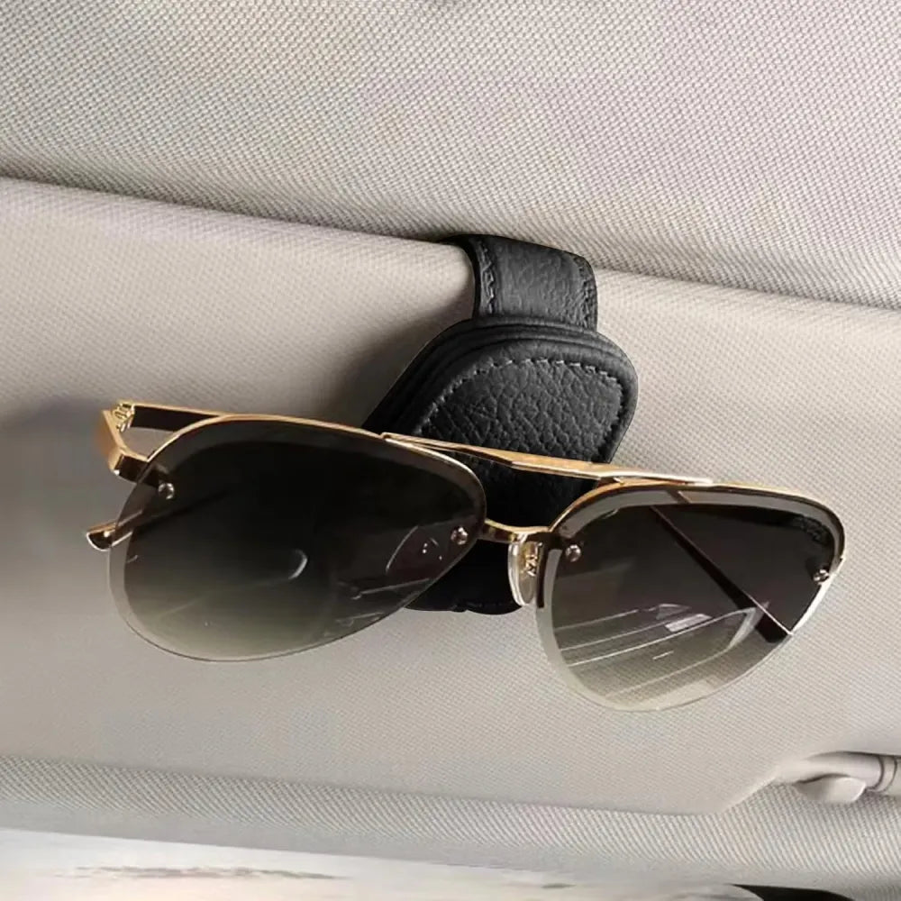 Automaze car visor sunglass clip
