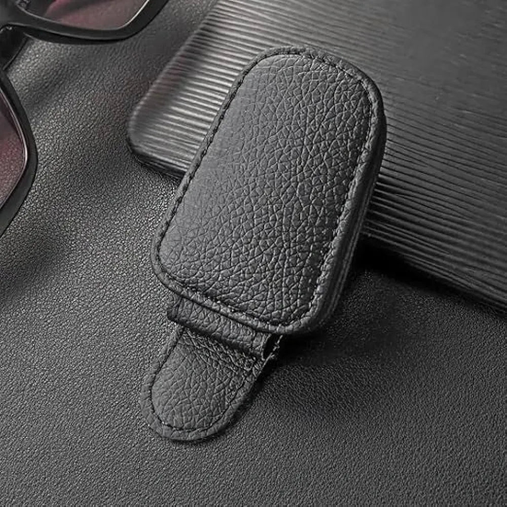 Automaze car visor sunglass clip