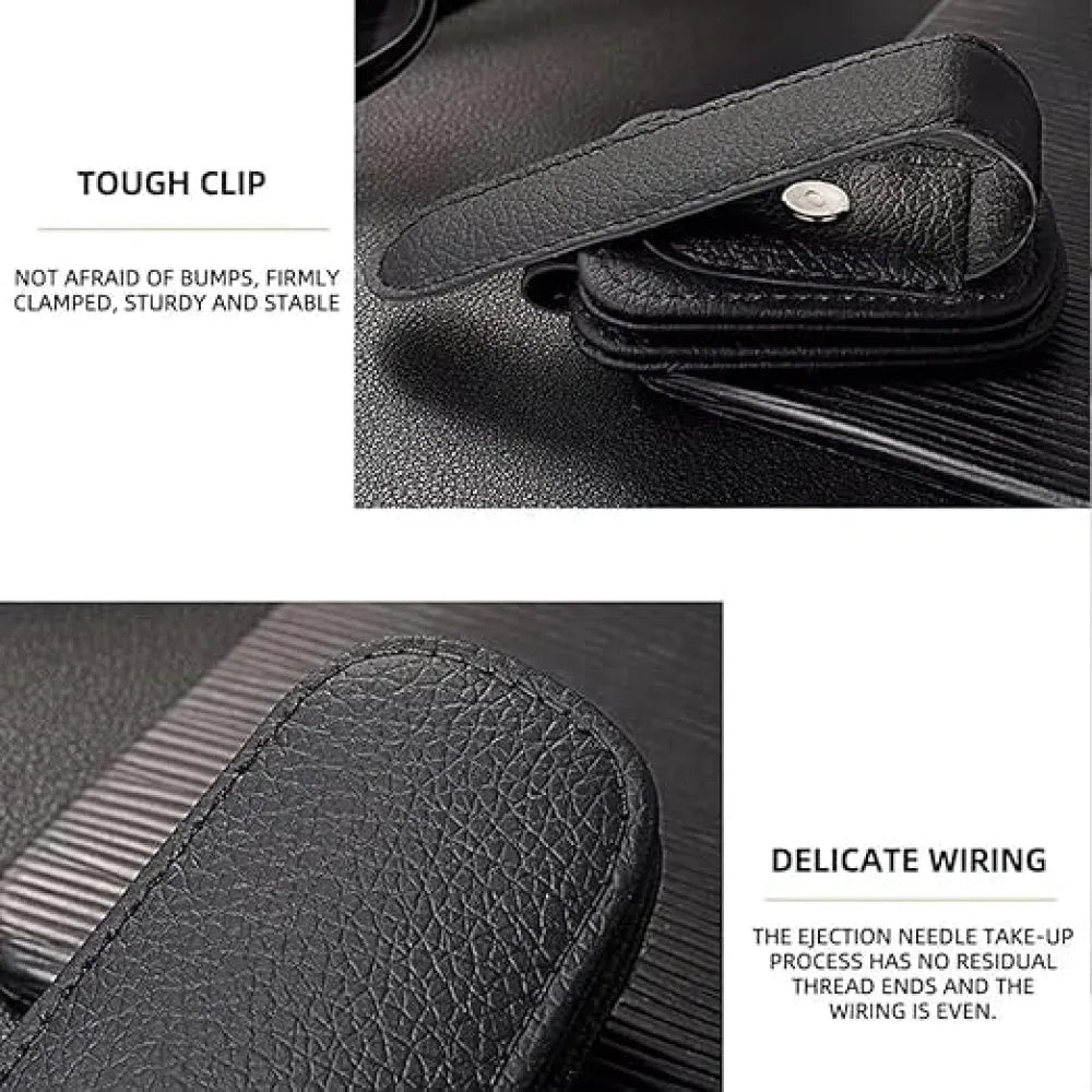Automaze car visor sunglass clip