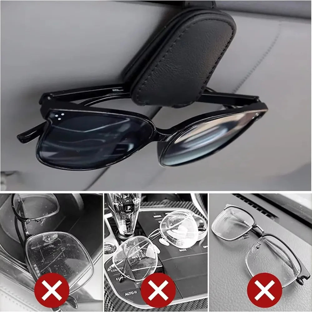 Automaze car visor sunglass clip