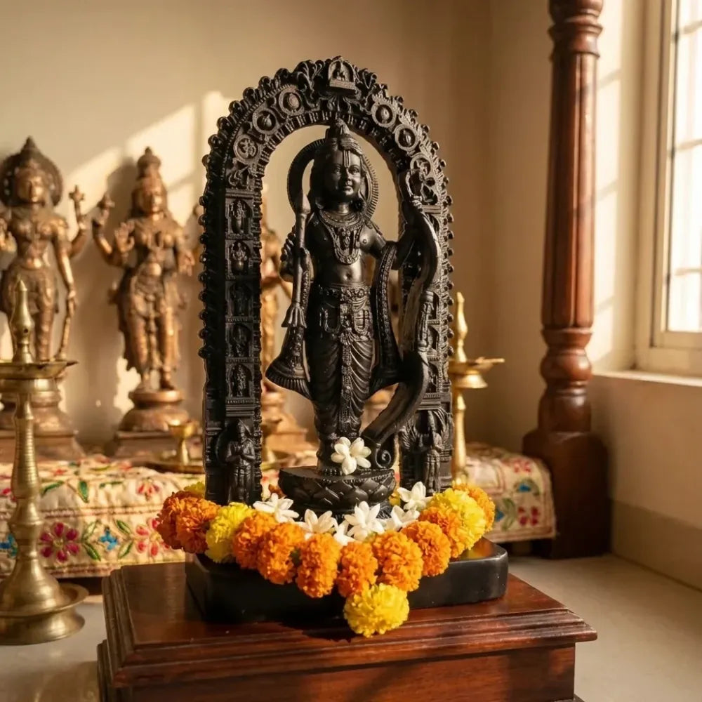 Ayodhya ram lala murti (3d)