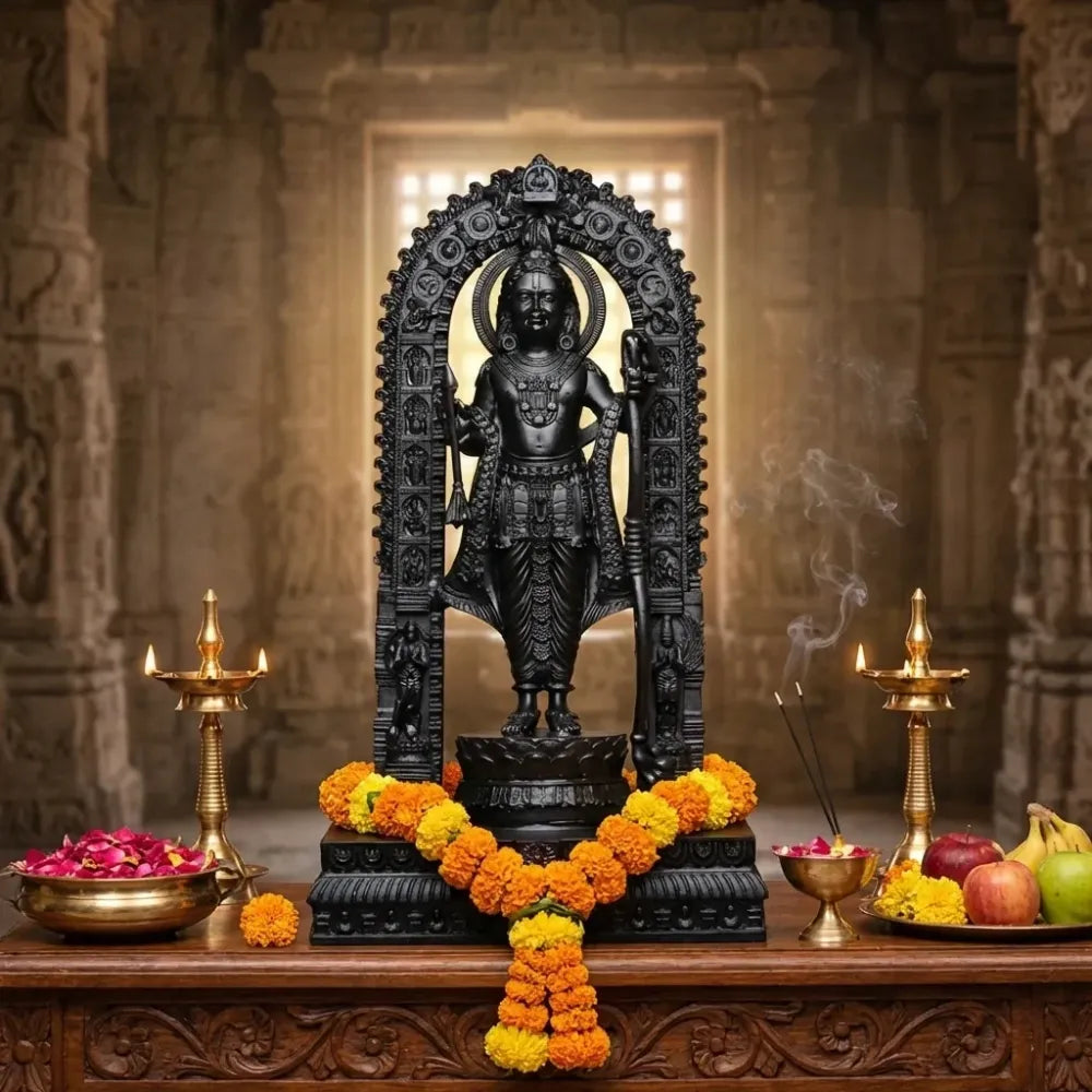 Ayodhya ram lala murti (3d)