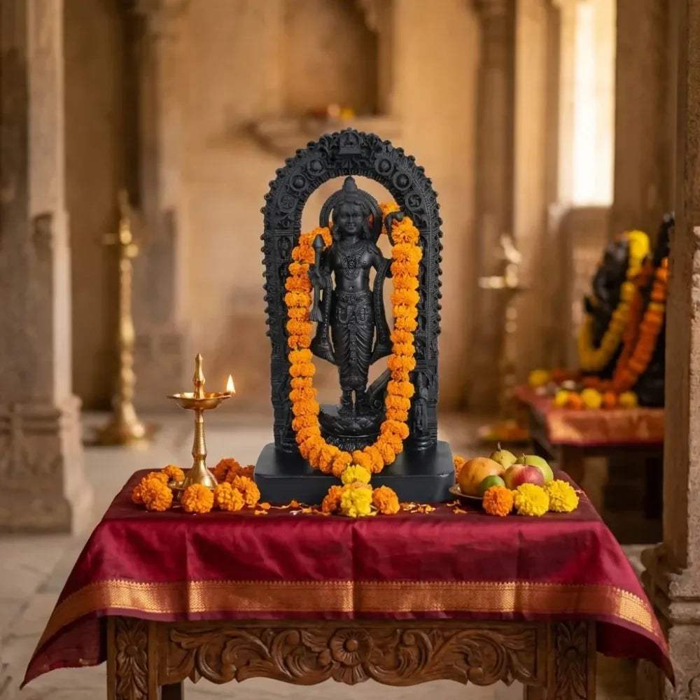 Ayodhya ram lala murti (3d)