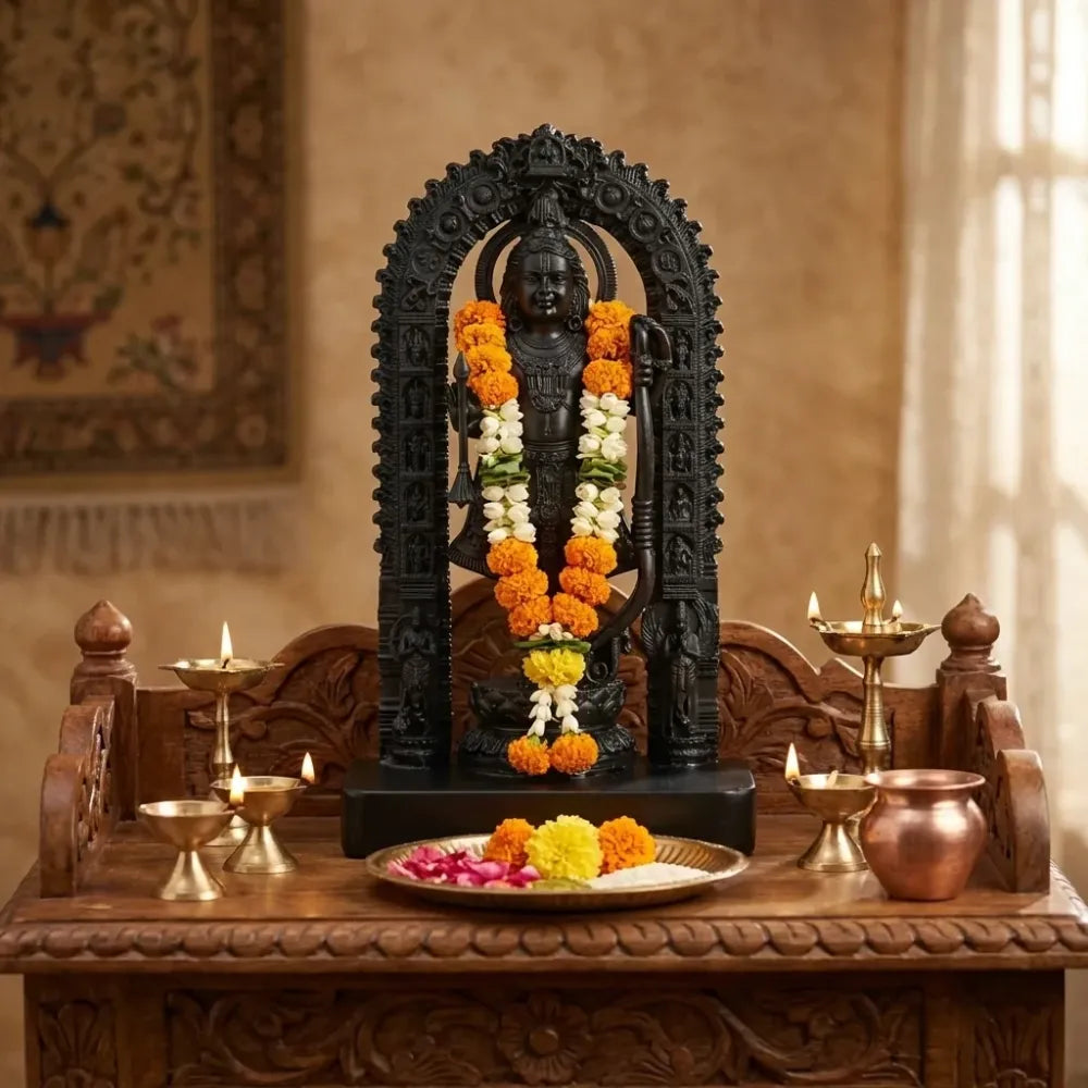 Ayodhya ram lala murti (3d)