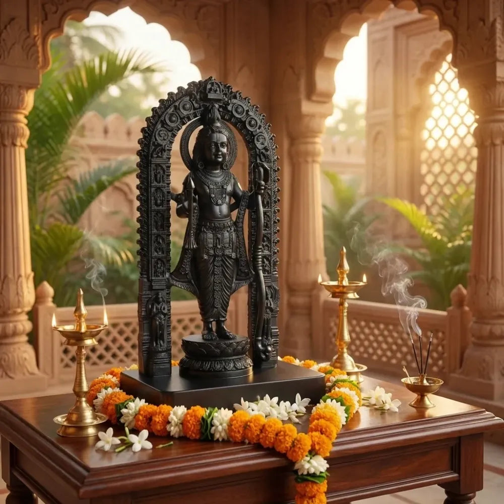 Ayodhya ram lala murti (3d)