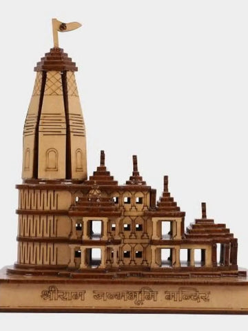 AYODHYA RAM MANDIR WOODEN TEMPLE