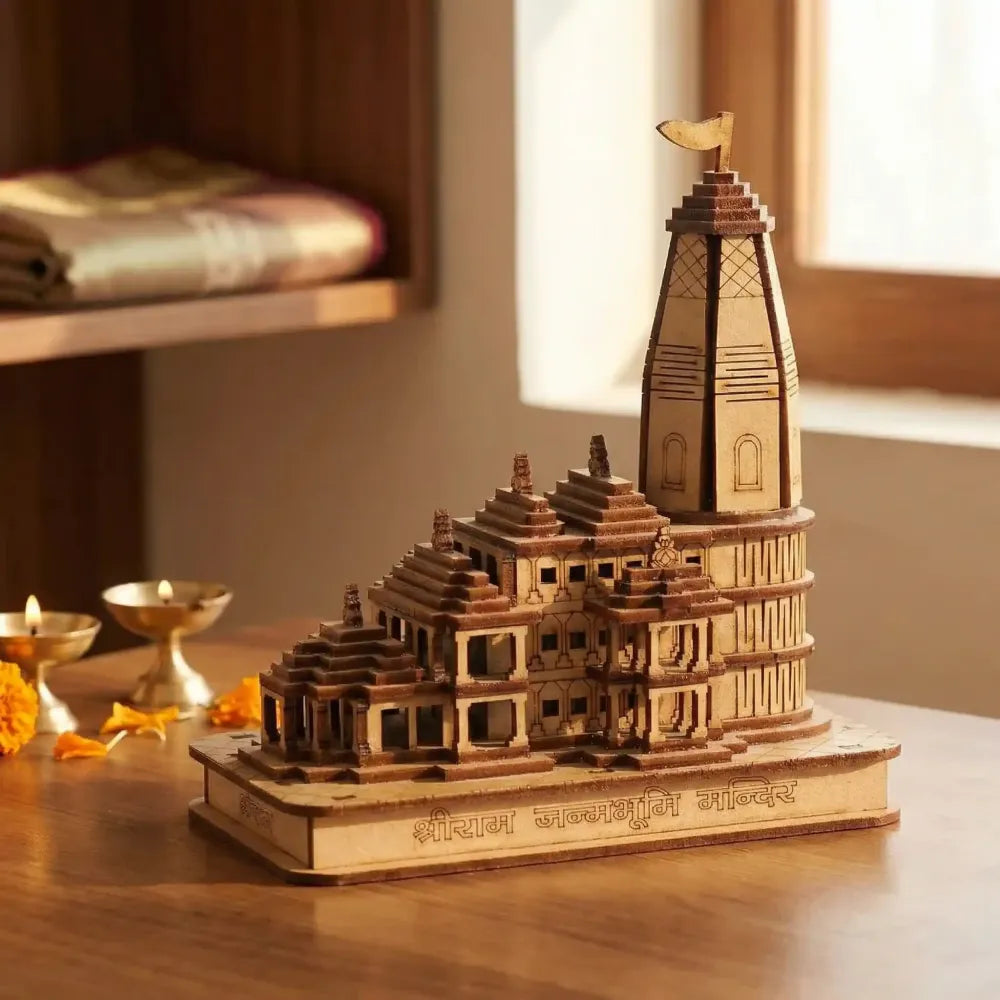 Ayodhya ram mandir wooden temple - wooden temple