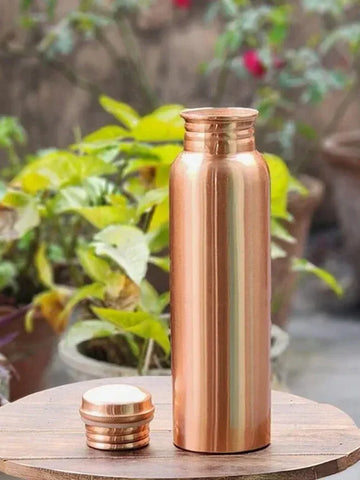 Ayurvedic Copper Water Bottle Set