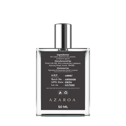 Azaroa the most wanted perfum – 50ml