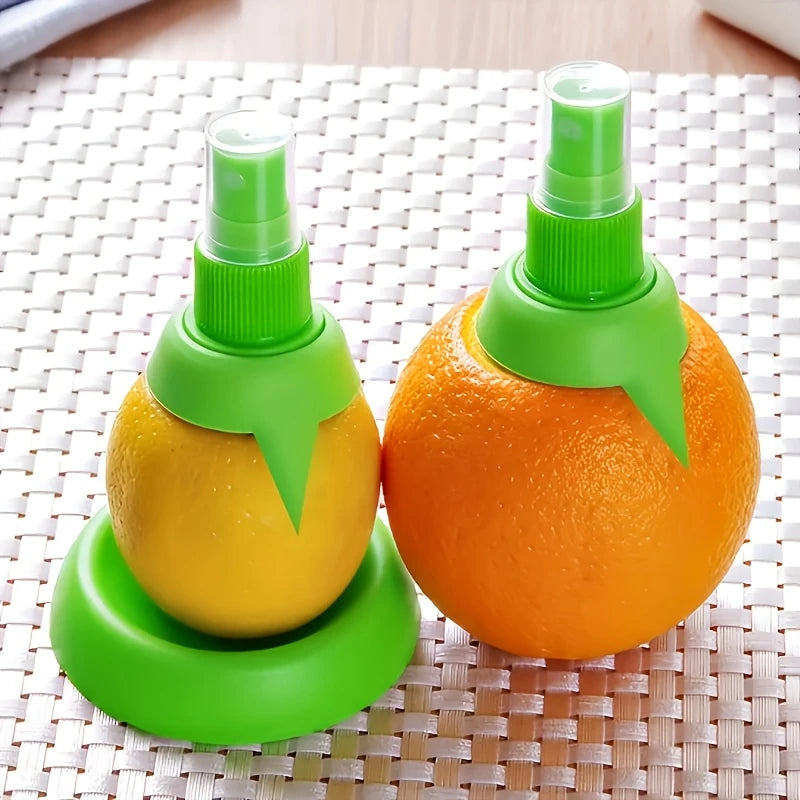 Citrus juice sprayer set