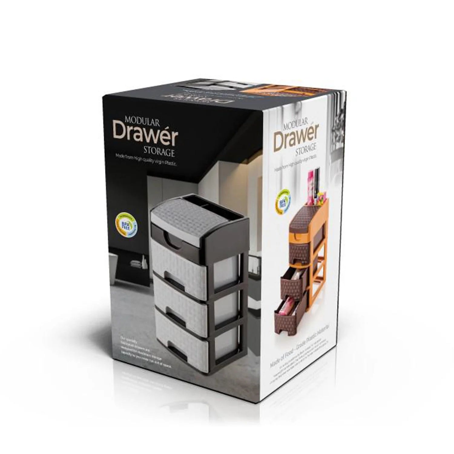 3-layer mini drawer organizer