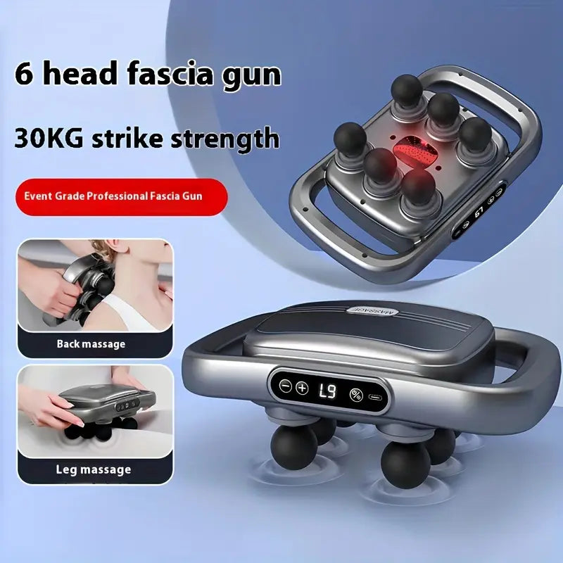 Deep tissue massage gun