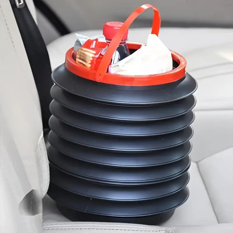 Foldable multi-use storage bucket