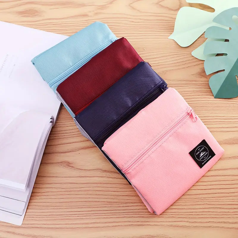 Foldable waterproof storage bag